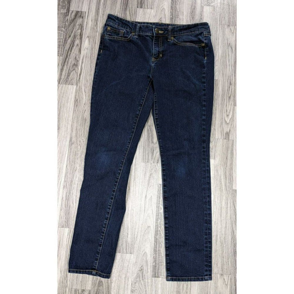Gap Womens Size 6 / 28 R Pockets Skinny Premium Denim Blue Jeans